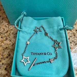 Tiffany’s Stars Toggle Bracelet